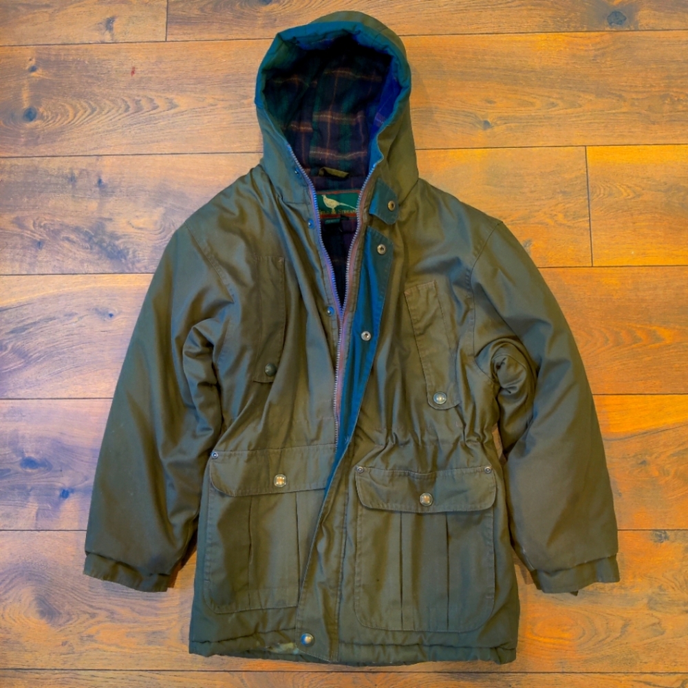 Field and Stream Olive Green Jacket (Large,14-16)